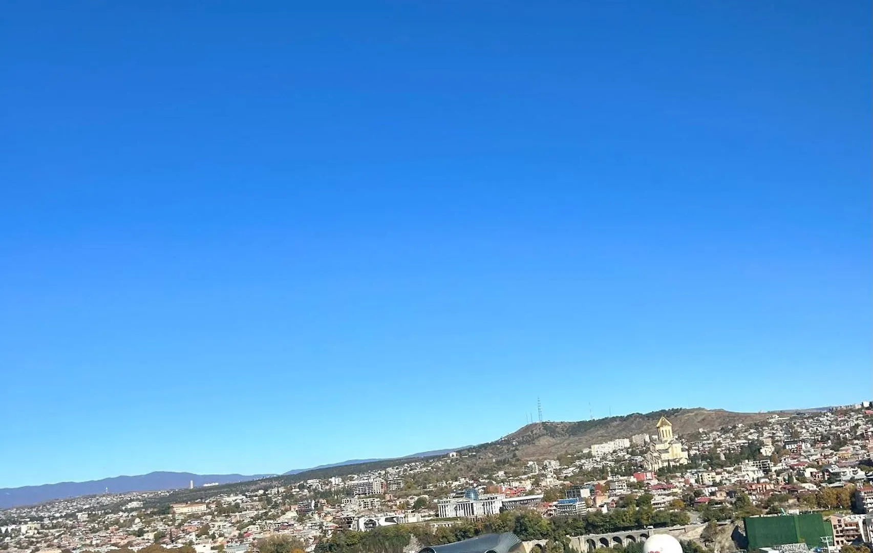 Old Town Panorama View N2 Apartamento Tbilisi