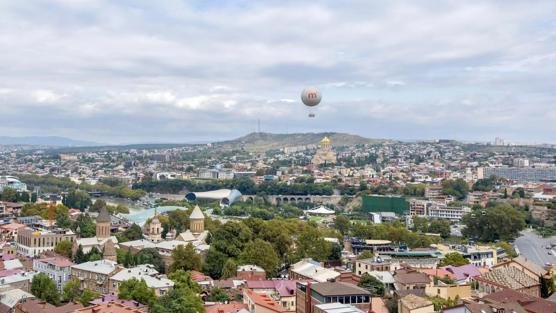 第比利斯Old Town Panorama View N2公寓 格鲁吉亚